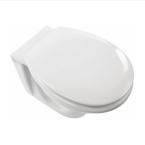 EuroShowers White Moulded Wood Value Toilet Seat Baileys DIY